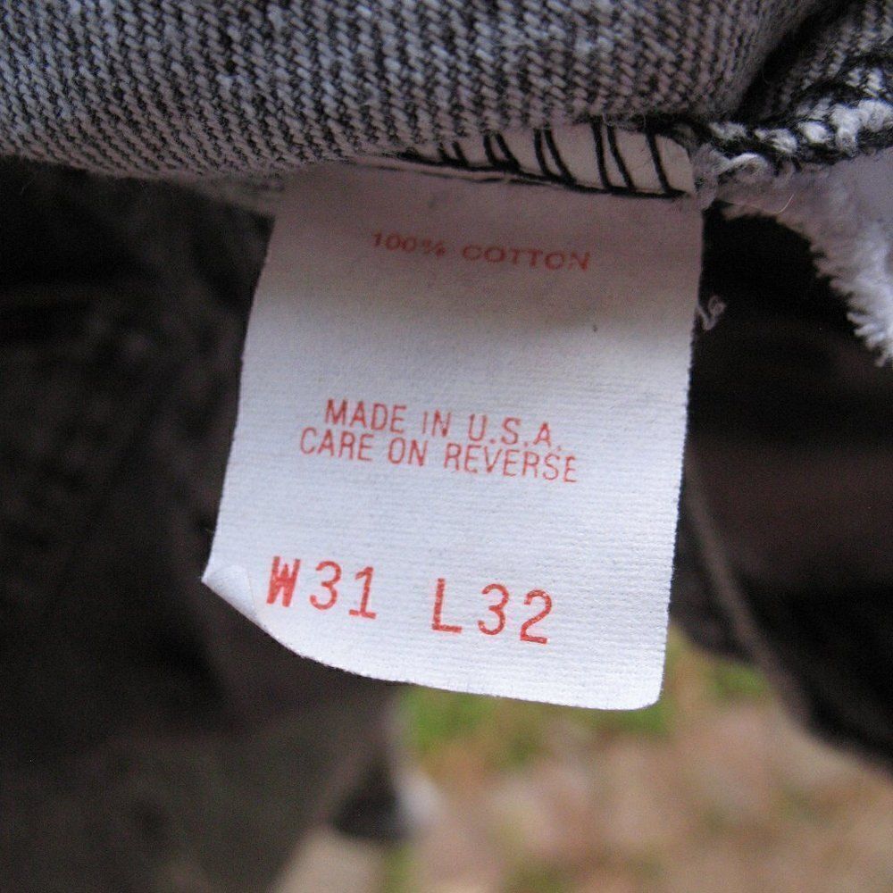 Vintage 80's  High Rise Acid Wash Mom Jeans - Picture 8 of 8